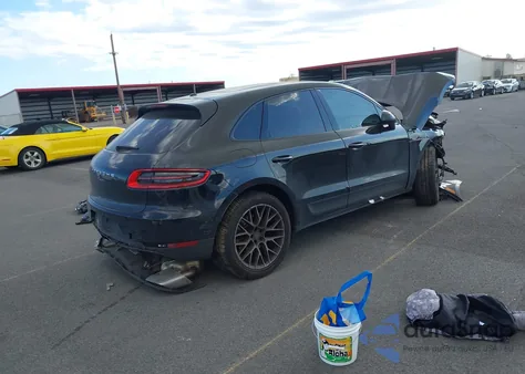 2018 Porsche Macan из США, поврежденный, VIN WP1AA2A50JLB09838